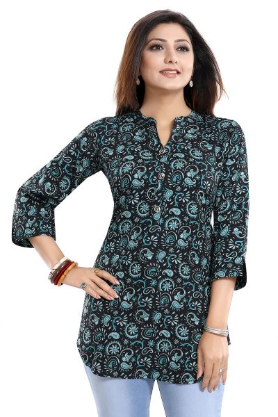 Short Kurtis For Women Buy Short Kurtis And Short Tunics In Wholesale Online From Snehalcreation Com