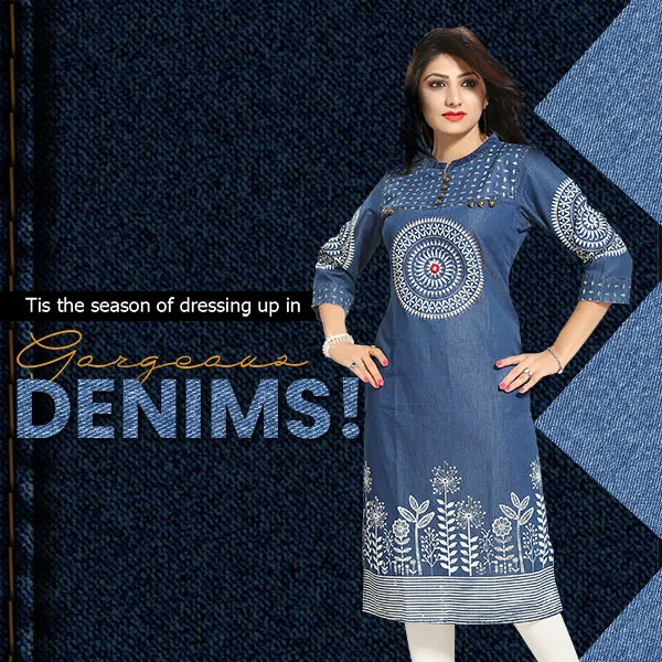 DENIM KURTIS