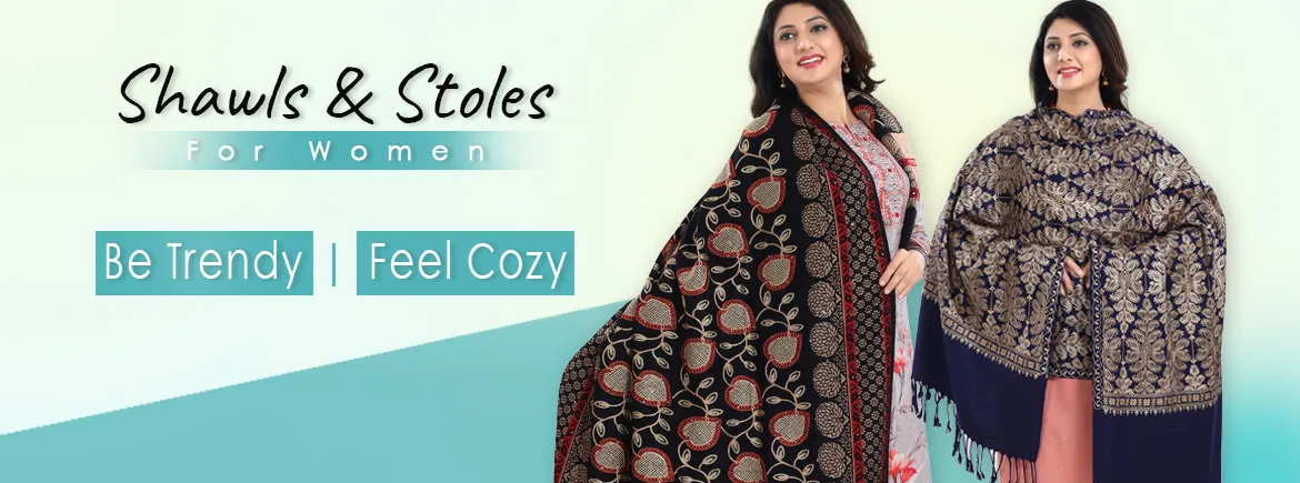 Women shawls Category Image