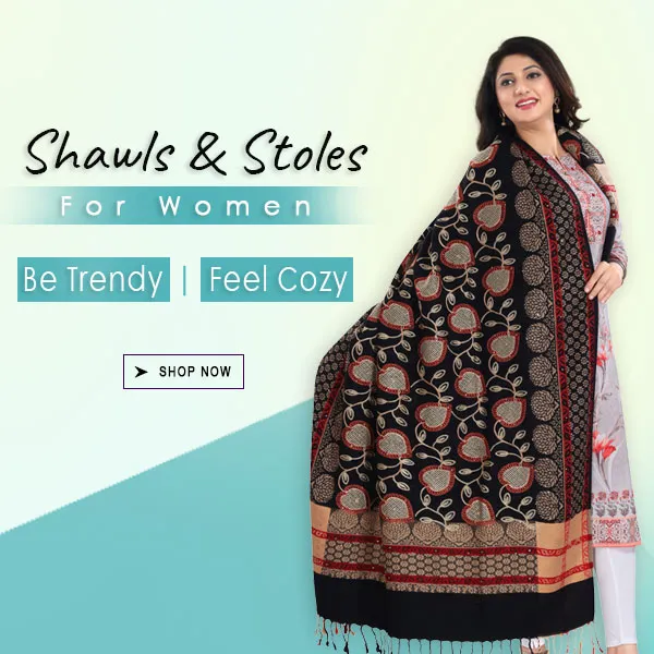 WOMEN SHAWLS