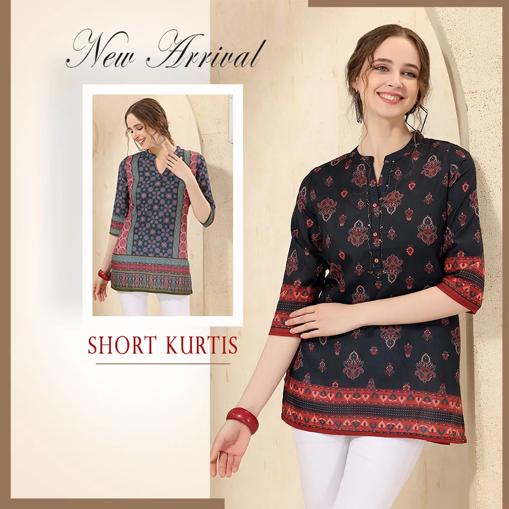 SHORT KURTIS