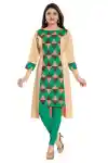 Graceful-Green-Poly-Crepe-Asymmetrical-Designer-Tunic-for-Everyday-Wear