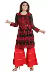 Gorgeous-Grace-Pakistani-Style-Embroidered-Short-Kurti-For-Women