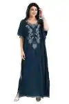 Designer-Women-Long-Kaftan-Kimono-Beach-Maxi-Dress-Swimsuits-Cover-Ups