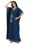 Designer-Women-Long-Kaftan-Kimono-Beach-Maxi-Dress-Swimsuits-Cover-Ups