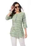 Pleasant-Pista-Rayon-Ethnic-Print-Short-Tunic-Top