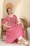 Pink-Jaipuri-Cotton-Print-Anarkali-For-Women-With-Zari-Embroidery